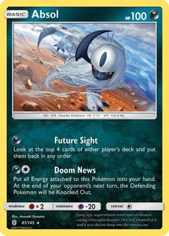 Absol (81) [SM - Guardians Rising] Holofoil - Deck Out Gaming
