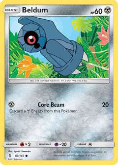 Beldum (83) [SM - Guardians Rising] Reverse Holofoil - Deck Out Gaming