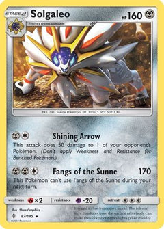 Solgaleo (87) [SM - Guardians Rising] - Deck Out Gaming