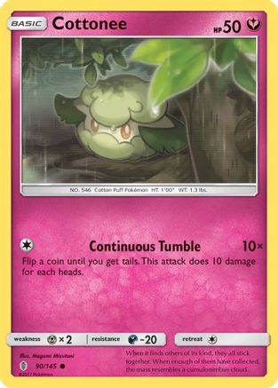 Cottonee (90) [SM - Guardians Rising] Reverse Holofoil - Deck Out Gaming