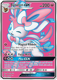 Sylveon GX (Full Art) (140) [SM - Guardians Rising] Holofoil - Deck Out Gaming