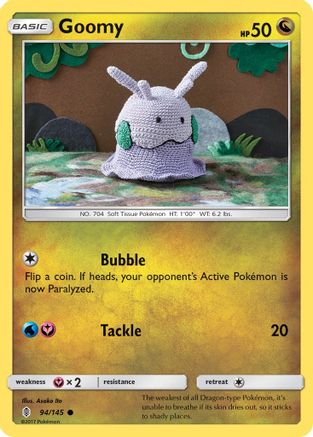 Goomy (94) [SM - Guardians Rising] Reverse Holofoil - Deck Out Gaming