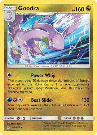 Goodra (96) [SM - Guardians Rising] Holofoil - Deck Out Gaming