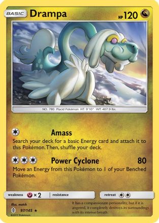 Drampa (97) [SM - Guardians Rising] Reverse Holofoil - Deck Out Gaming