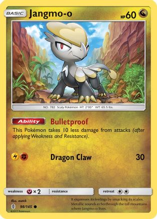 Jangmo-o (98) [SM - Guardians Rising] - Deck Out Gaming