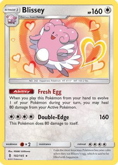 Blissey (102) [SM - Guardians Rising] Holofoil - Deck Out Gaming