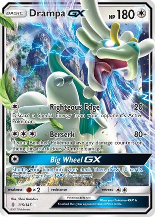 Drampa GX (115) [SM - Guardians Rising] Holofoil - Deck Out Gaming