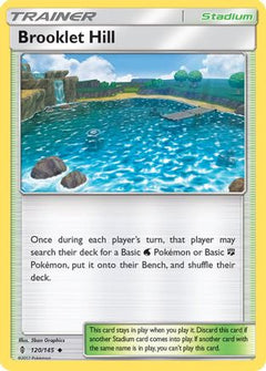 Brooklet Hill (120) [SM - Guardians Rising] - Deck Out Gaming