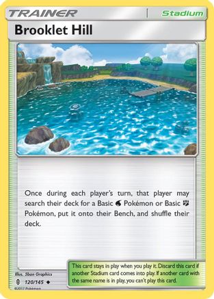 Brooklet Hill (120) [SM - Guardians Rising] - Deck Out Gaming