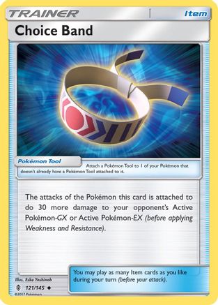 Choice Band (121) [SM - Guardians Rising] Reverse Holofoil - Deck Out Gaming