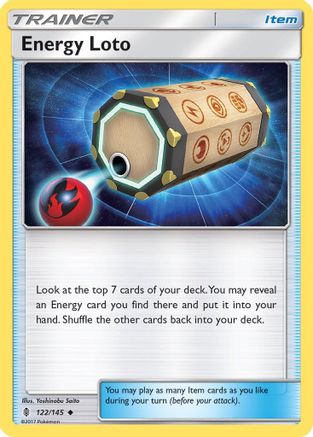 Energy Loto (122) [SM - Guardians Rising] - Deck Out Gaming