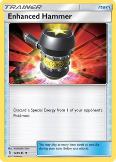 Enhanced Hammer (124) [SM - Guardians Rising] - Deck Out Gaming