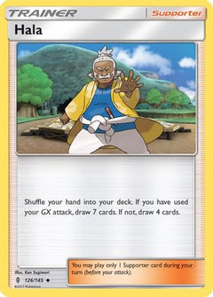 Hala (126) [SM - Guardians Rising] - Deck Out Gaming