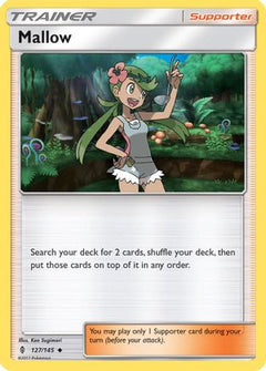 Mallow (127) [SM - Guardians Rising] Reverse Holofoil - Deck Out Gaming