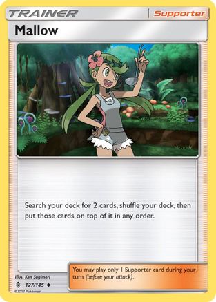 Mallow (127) [SM - Guardians Rising] Reverse Holofoil - Deck Out Gaming