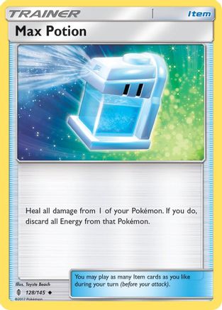 Max Potion (128) [SM - Guardians Rising] Reverse Holofoil - Deck Out Gaming