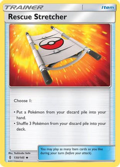 Rescue Stretcher (130) [SM - Guardians Rising] Reverse Holofoil - Deck Out Gaming
