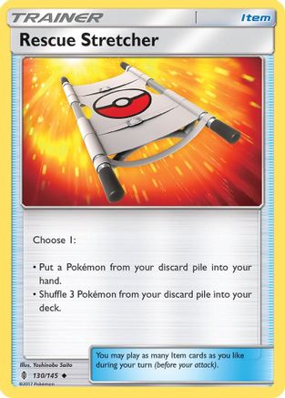 Rescue Stretcher (130) [SM - Guardians Rising] Reverse Holofoil - Deck Out Gaming