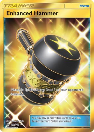 Enhanced Hammer (Secret) (162) [SM - Guardians Rising] Holofoil - Deck Out Gaming