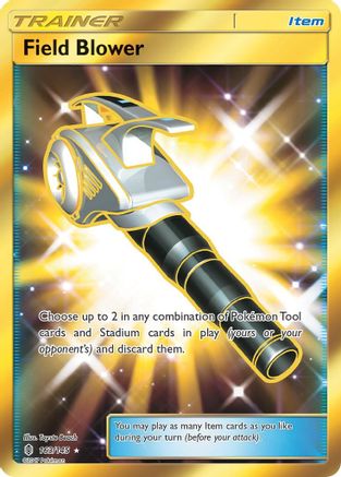 Field Blower (Secret) (163) [SM - Guardians Rising] Holofoil - Deck Out Gaming