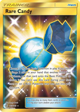 Rare Candy (Secret) (165) [SM - Guardians Rising] Holofoil - Deck Out Gaming