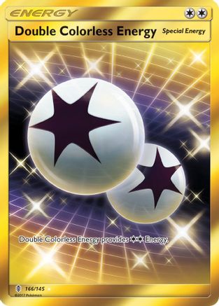Double Colorless Energy (Secret) (166) [SM - Guardians Rising] Holofoil - Deck Out Gaming