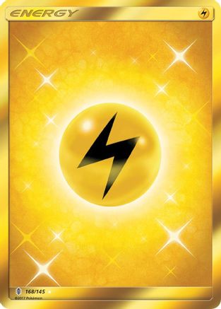Lightning Energy (Secret) (168) [SM - Guardians Rising] Holofoil - Deck Out Gaming