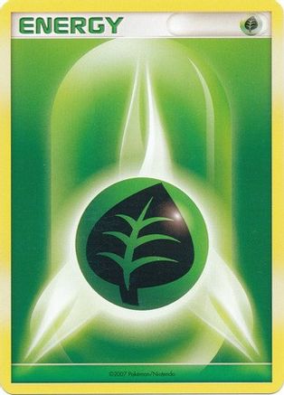 Grass Energy (2007 Unnumbered D/P Style Non-Holo) () [League & Championship Cards] - Deck Out Gaming