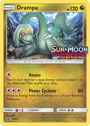 Drampa - SM21 (Prerelease) (SM21) [SM Promos] Holofoil - Deck Out Gaming