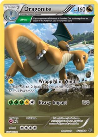 Dragonite - 52/108 (XY Roaring Skies) (52) [Deck Exclusives] - Deck Out Gaming