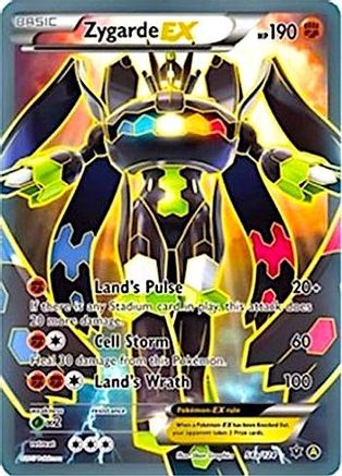 Zygarde EX - 54a/124 (54a) [Alternate Art Promos] Holofoil - Deck Out Gaming