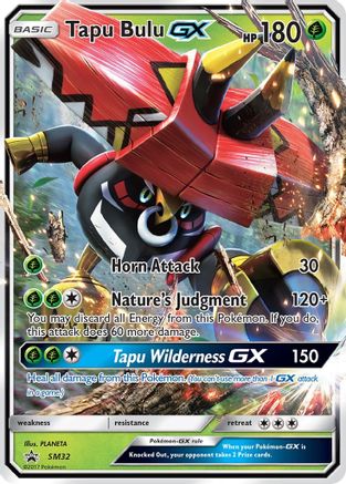 Tapu Bulu GX - SM32 (SM32) [SM Promos] Holofoil - Deck Out Gaming