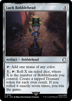 Luck Bobblehead (135) [Fallout] - Deck Out Gaming