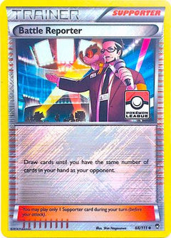 Battle Reporter - 88/111 (Pokemon League) (88) [League & Championship Cards] Reverse Holofoil - Deck Out Gaming