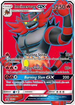 Incineroar GX - SM38 (SM38) [SM Promos] Holofoil - Deck Out Gaming