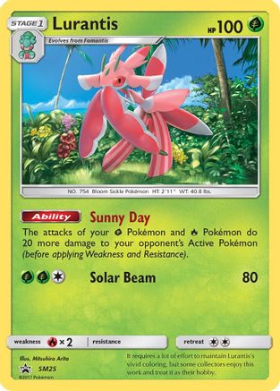 Lurantis - SM25 (SM25) [SM Promos] Holofoil - Deck Out Gaming