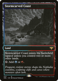 Stormcarved Coast (532) [Innistrad: Double Feature] - Deck Out Gaming