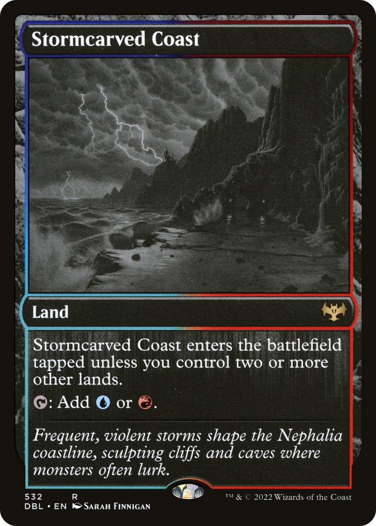Stormcarved Coast (532) [Innistrad: Double Feature] foil - Deck Out Gaming