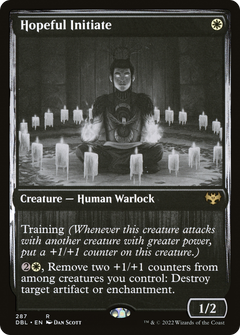 Hopeful Initiate (287) [Innistrad: Double Feature] - Deck Out Gaming