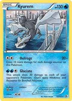 Kyurem 43/113 (BW Legendary Treasures) (43) [Deck Exclusives] - Deck Out Gaming