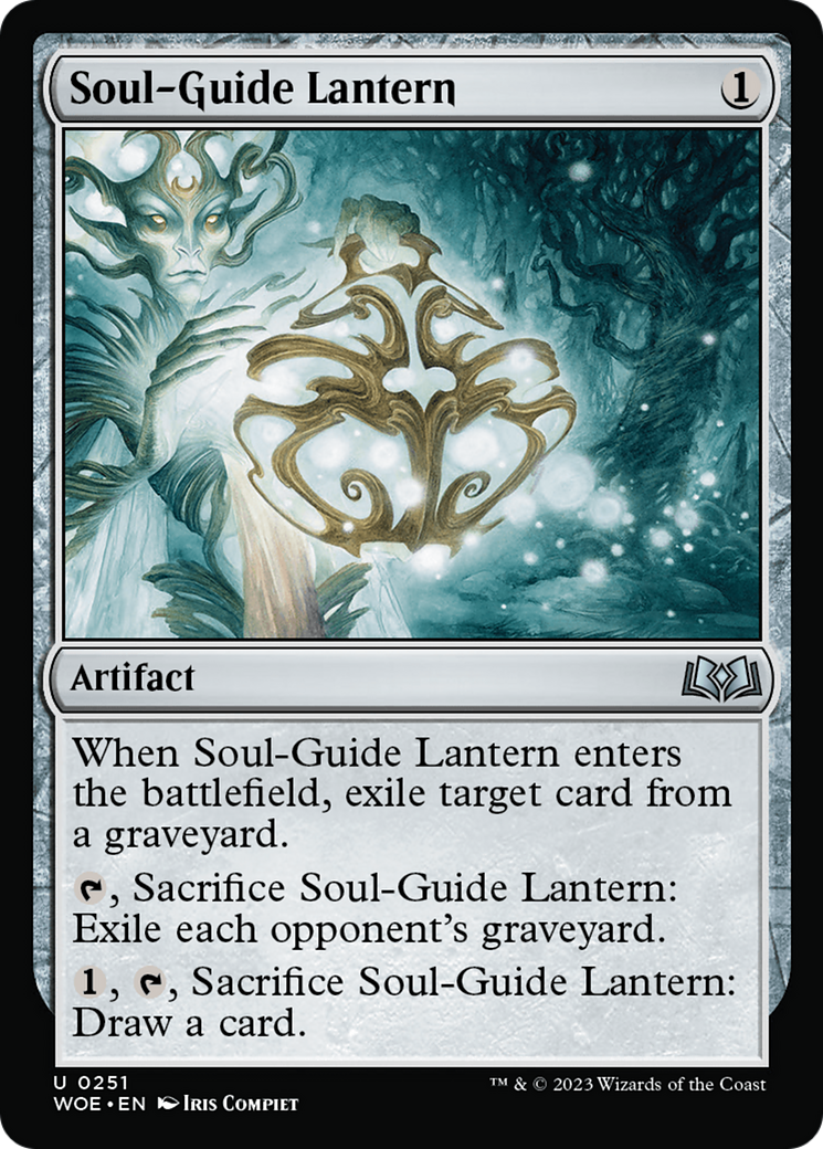 Soul-Guide Lantern (251) [Wilds of Eldraine] - Deck Out Gaming