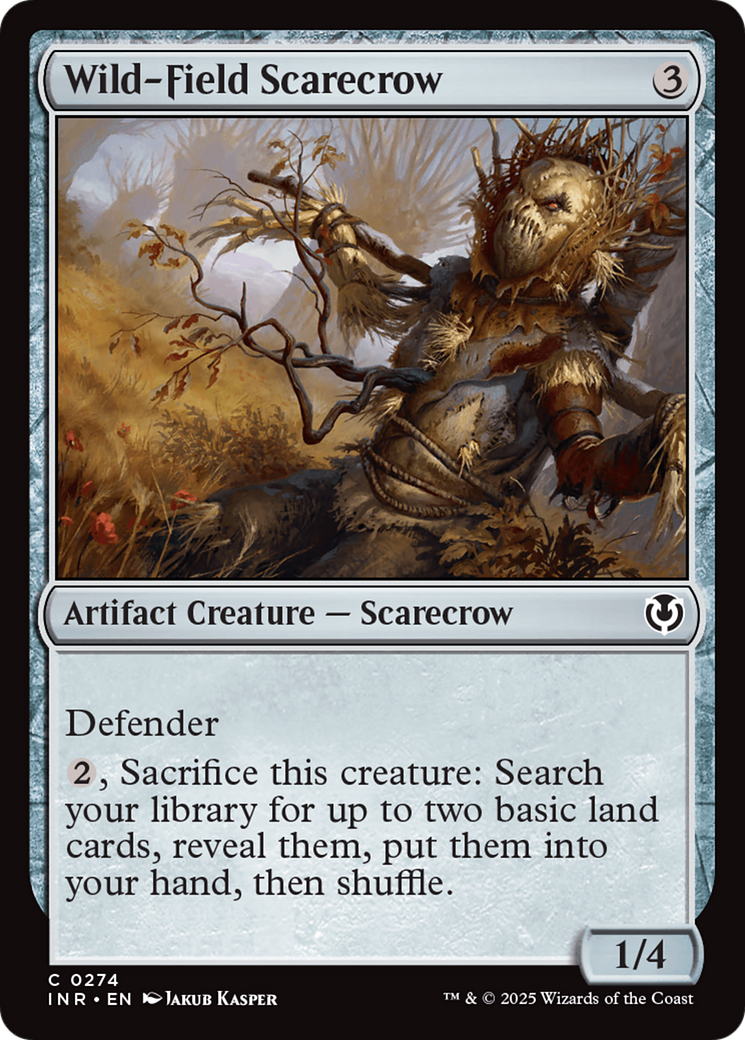 Wild-Field Scarecrow (274) [Innistrad Remastered] - Deck Out Gaming