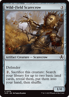 Wild-Field Scarecrow (274) [Innistrad Remastered] foil - Deck Out Gaming