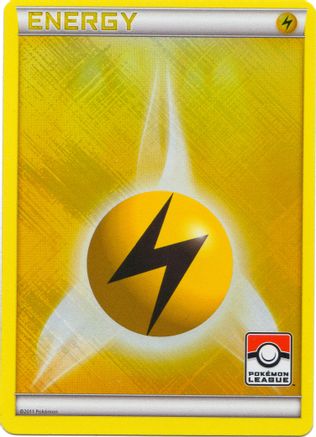 Lightning Energy (2011 Pokemon League) () [League & Championship Cards] Holofoil - Deck Out Gaming