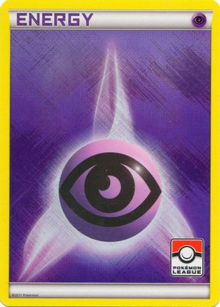 Psychic Energy (2011 Pokemon League) () [League & Championship Cards] Holofoil - Deck Out Gaming