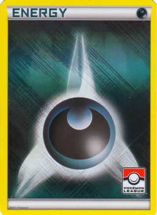 Darkness Energy (2011 Pokemon League) () [League & Championship Cards] Holofoil - Deck Out Gaming
