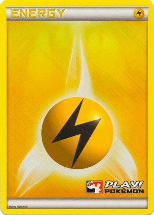 Lightning Energy (2011 Play! Pokemon) () [League & Championship Cards] Holofoil - Deck Out Gaming