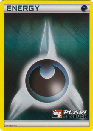 Darkness Energy (2011 Play! Pokemon) () [League & Championship Cards] Holofoil - Deck Out Gaming