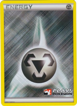 Metal Energy (2011 Play! Pokemon) () [League & Championship Cards] Holofoil - Deck Out Gaming