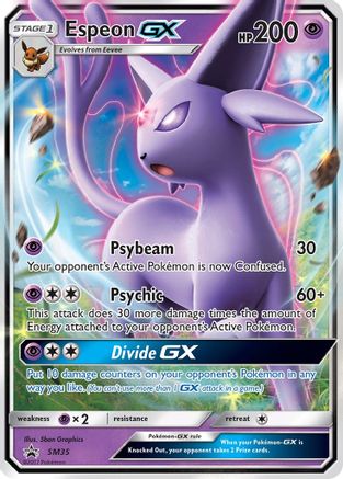 Espeon-GX [SM Black Star Promos] - Deck Out Gaming